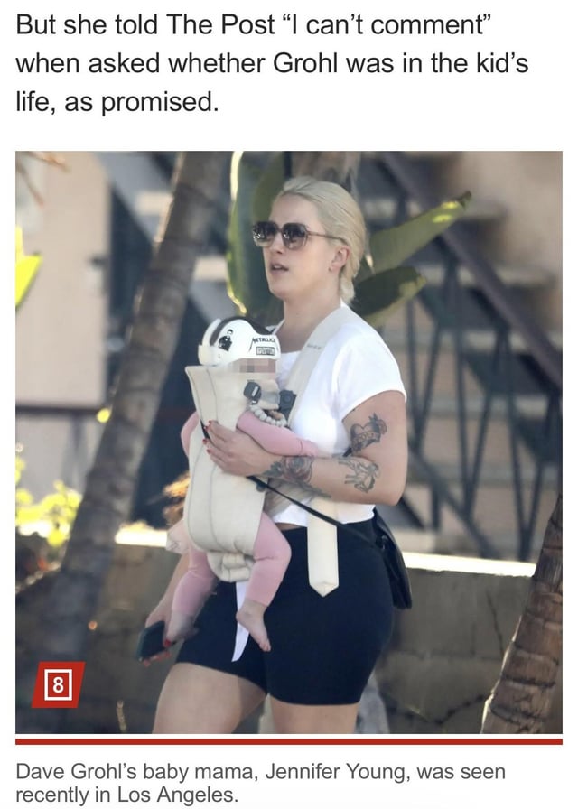 dave grohls baby mama: Whats their family life like?