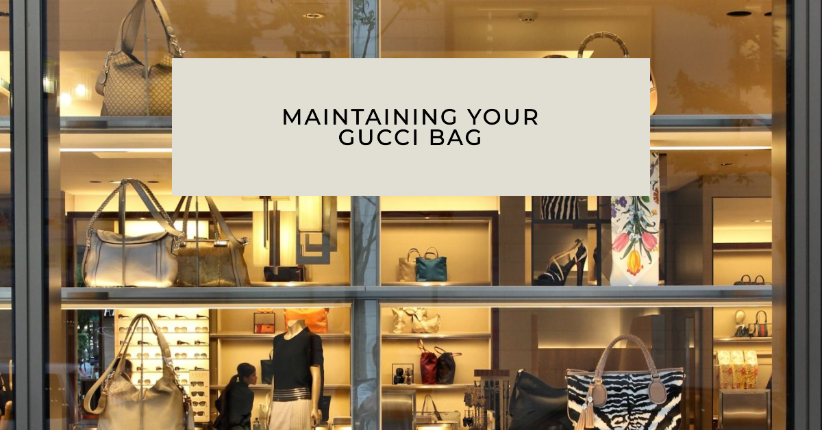 How can you make your gucci in store experience better? Try these easy tips next time.
