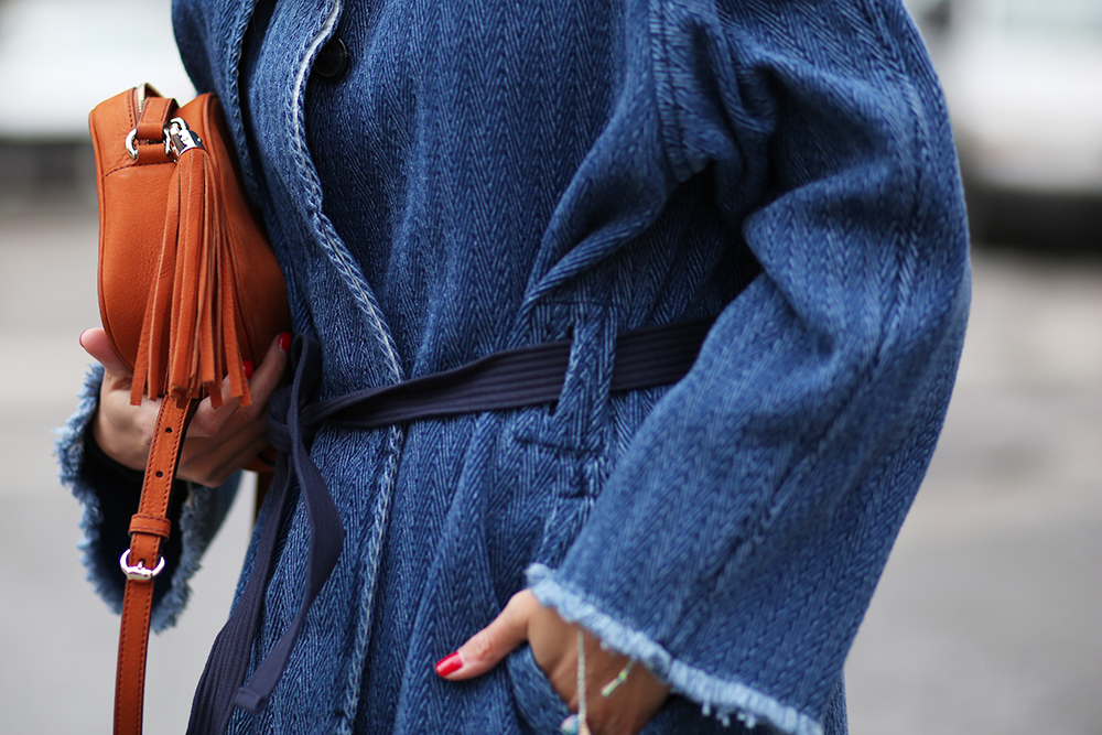 Get the Look: Isabel Marant Denim Coat Styling Tips