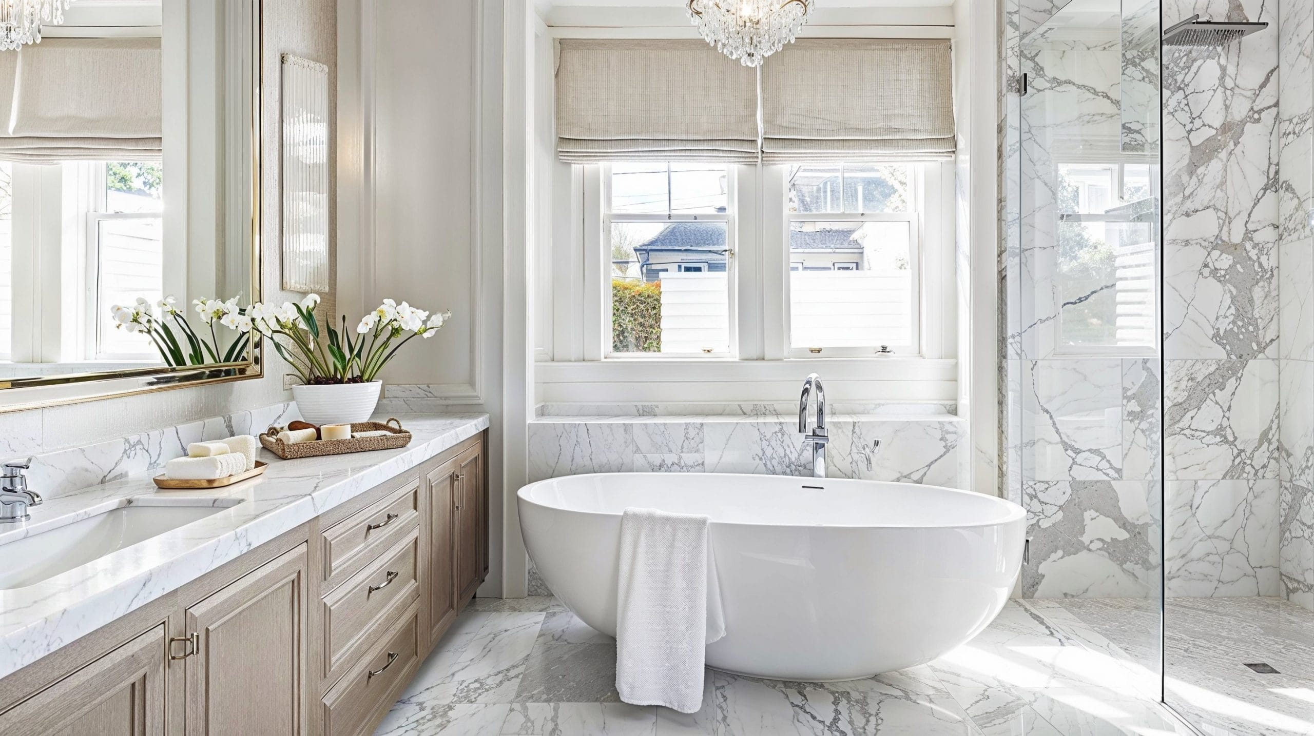 How to achieve stunning contemporary master bathroom designs? Follow these simple steps for a modern look.