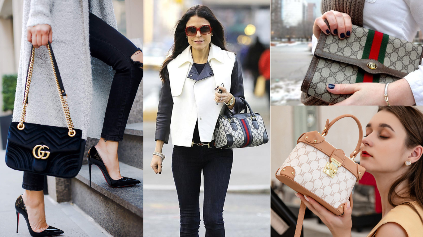 Want to see the latest celebrities with gucci bags? Here are recent photos and their chosen styles.