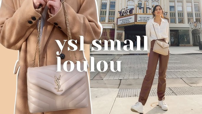 What really fits inside the ysl small loulou? A practical guide for you.