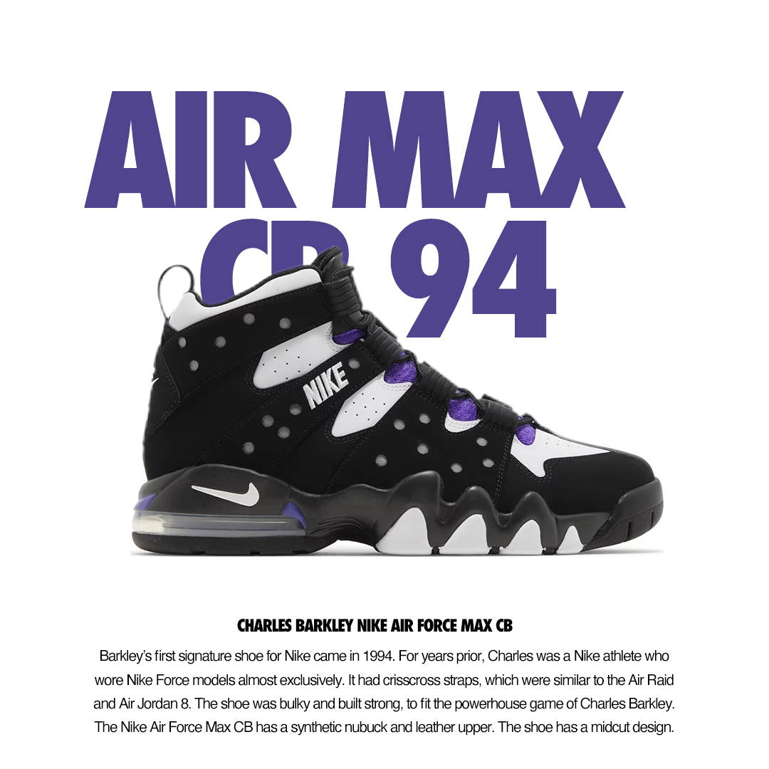 All About the Air Max 94: History, Design & Best Prices