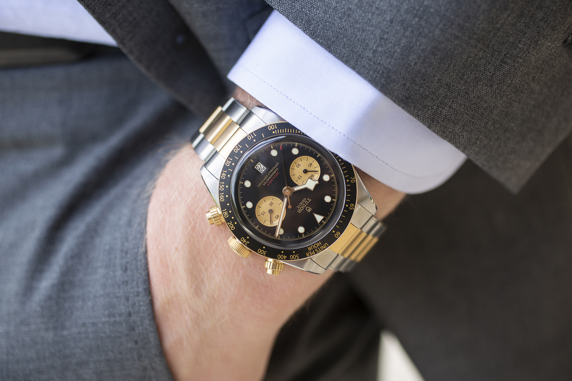 Tudor Chrono Gold or Other Brand:Which watch should you choose?
