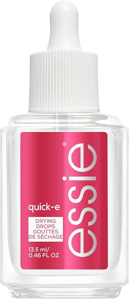 Essie Quick Dry Drops: Get salon nails faster now!