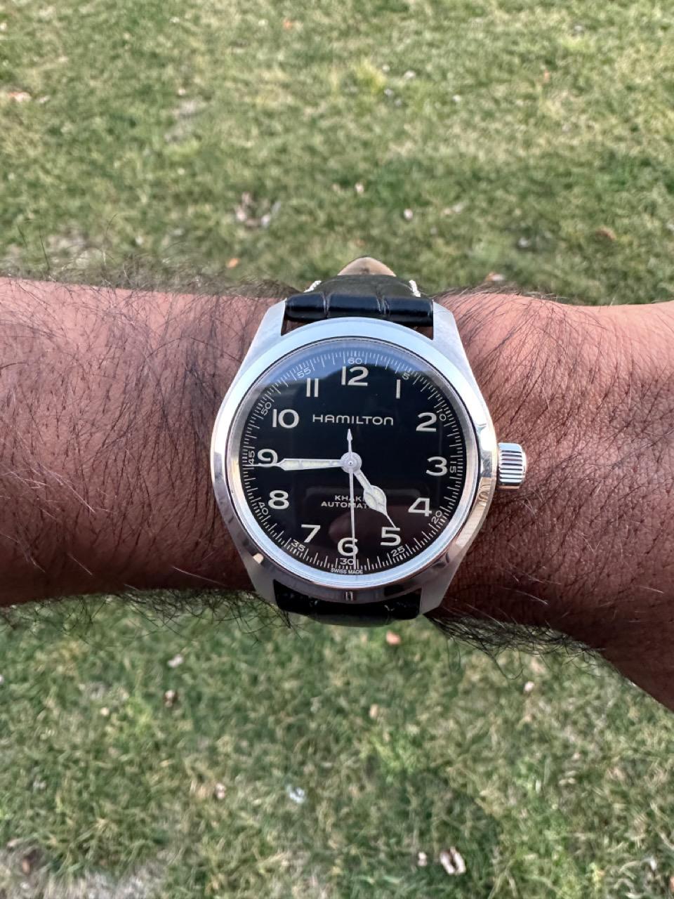 38mm Murph vs. Other Sizes: Which Hamilton Watch Is Best?