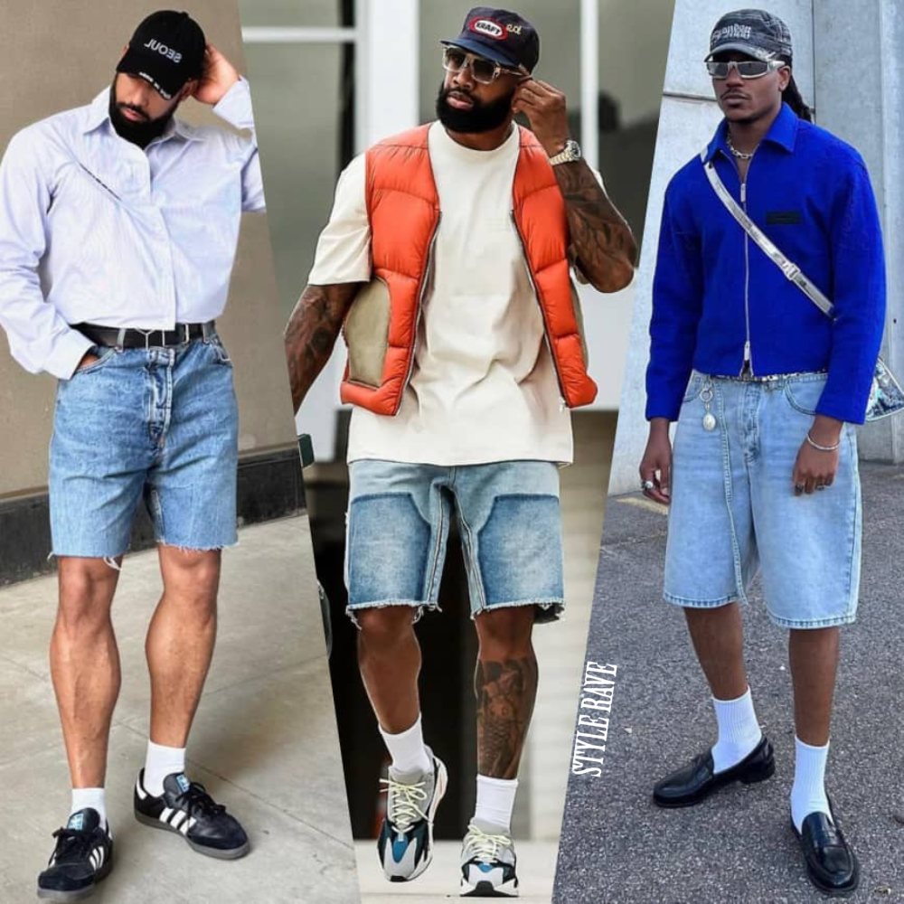 Mens Jorts Outfits: Styling Tips (The Ultimate Guide to Wearing Jean Shorts)