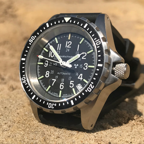 What are the key features of the Marathon MSAR? Discover its build quality and military specs.