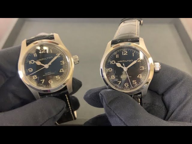 38mm Murph vs. Other Sizes: Which Hamilton Watch Is Best?