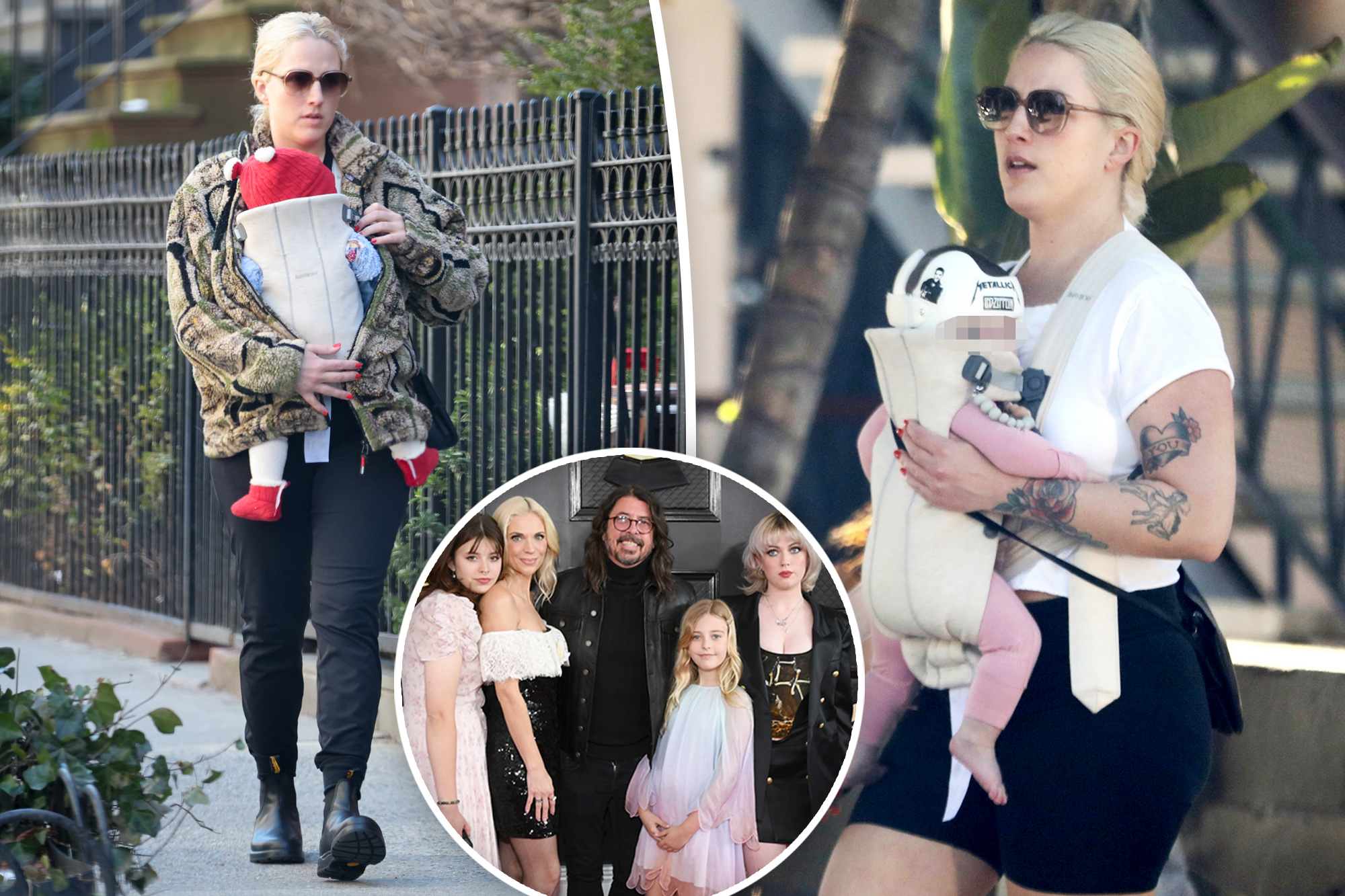 dave grohls baby mama: Whats their family life like?
