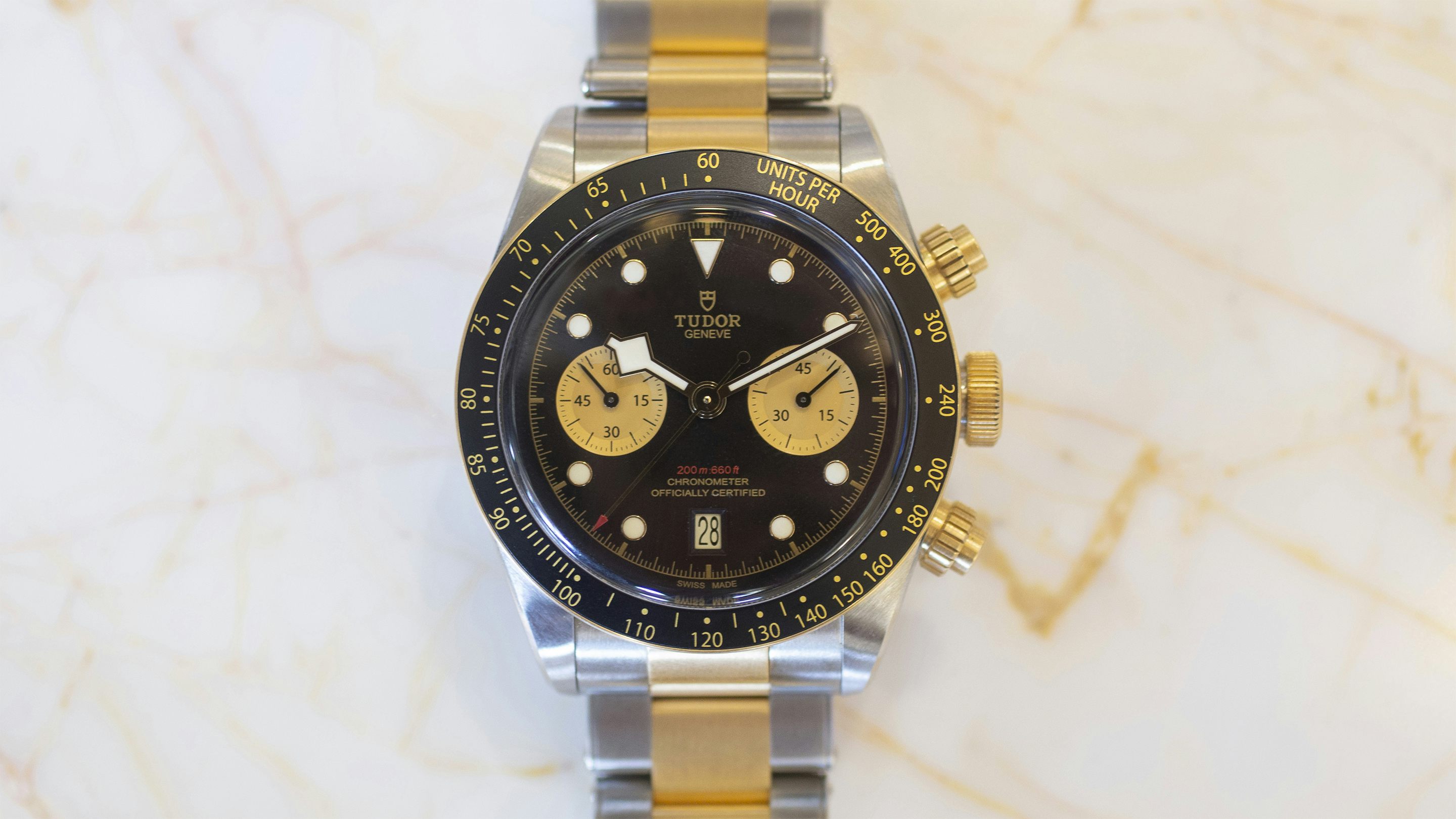 Tudor Chrono Gold or Other Brand:Which watch should you choose?