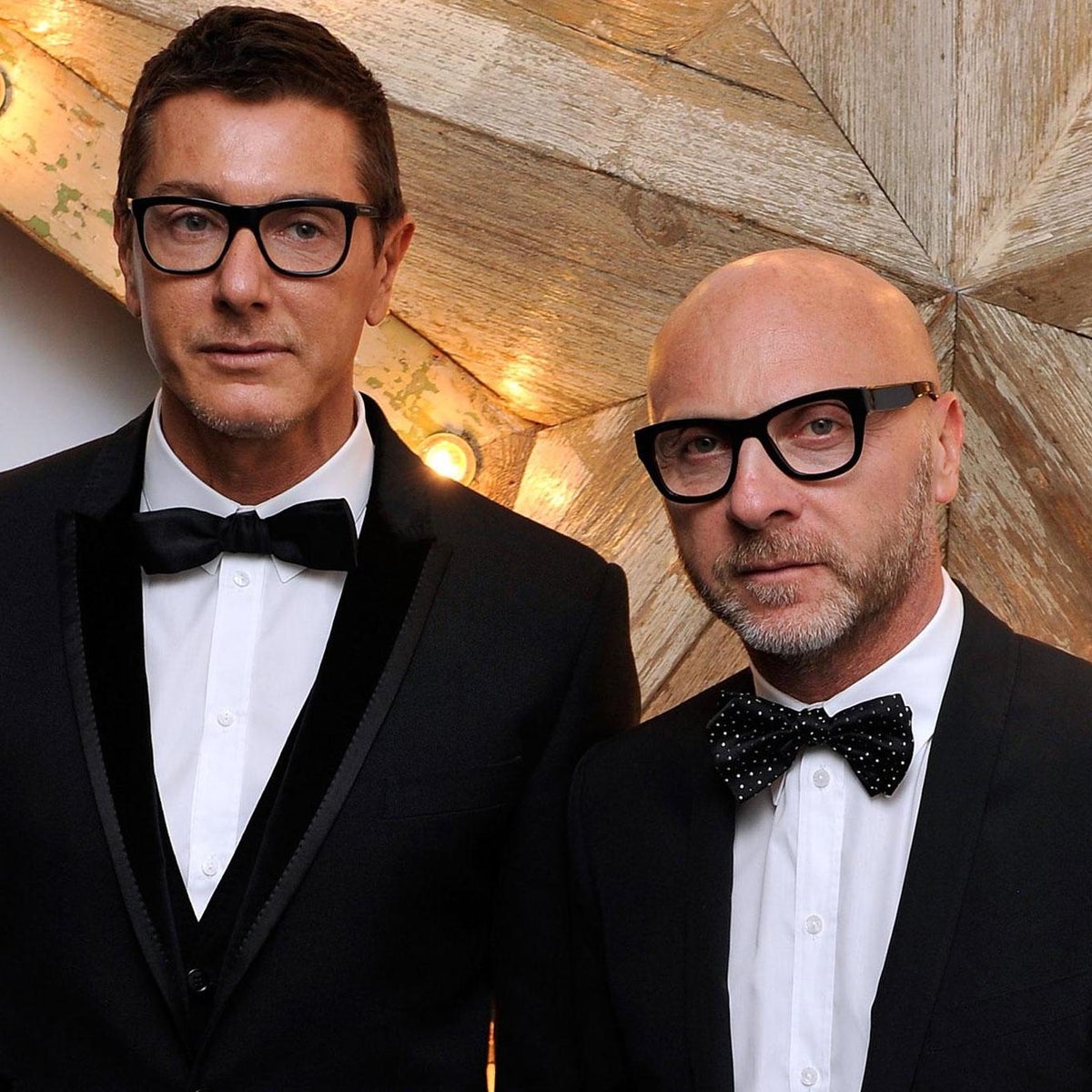 Who is the actual designer of Dolce and Gabbana? It is really two people, learn about Domenico Dolce and Stefano Gabbana now.