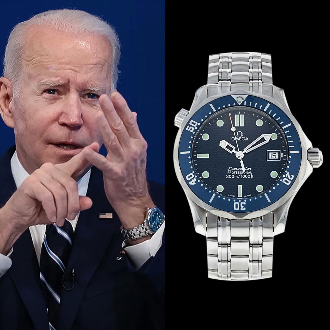 Joe Bidens Watch: Style, Price and Where to Find It