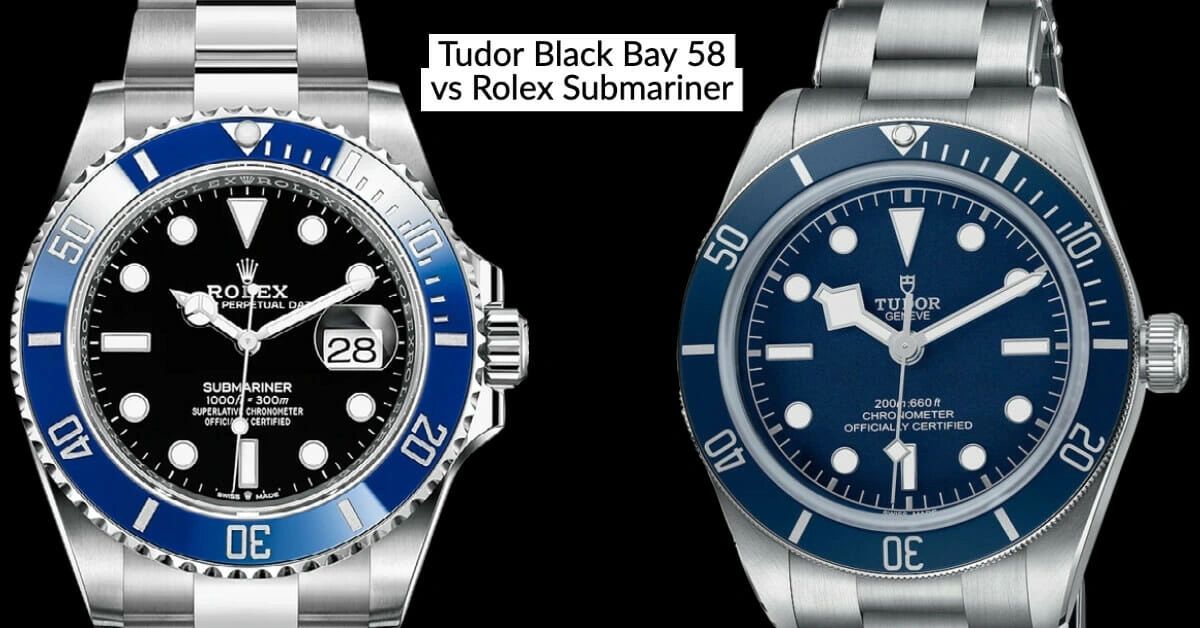 How does the Red Tudor stand out? Comparing it against other popular dive watches.
