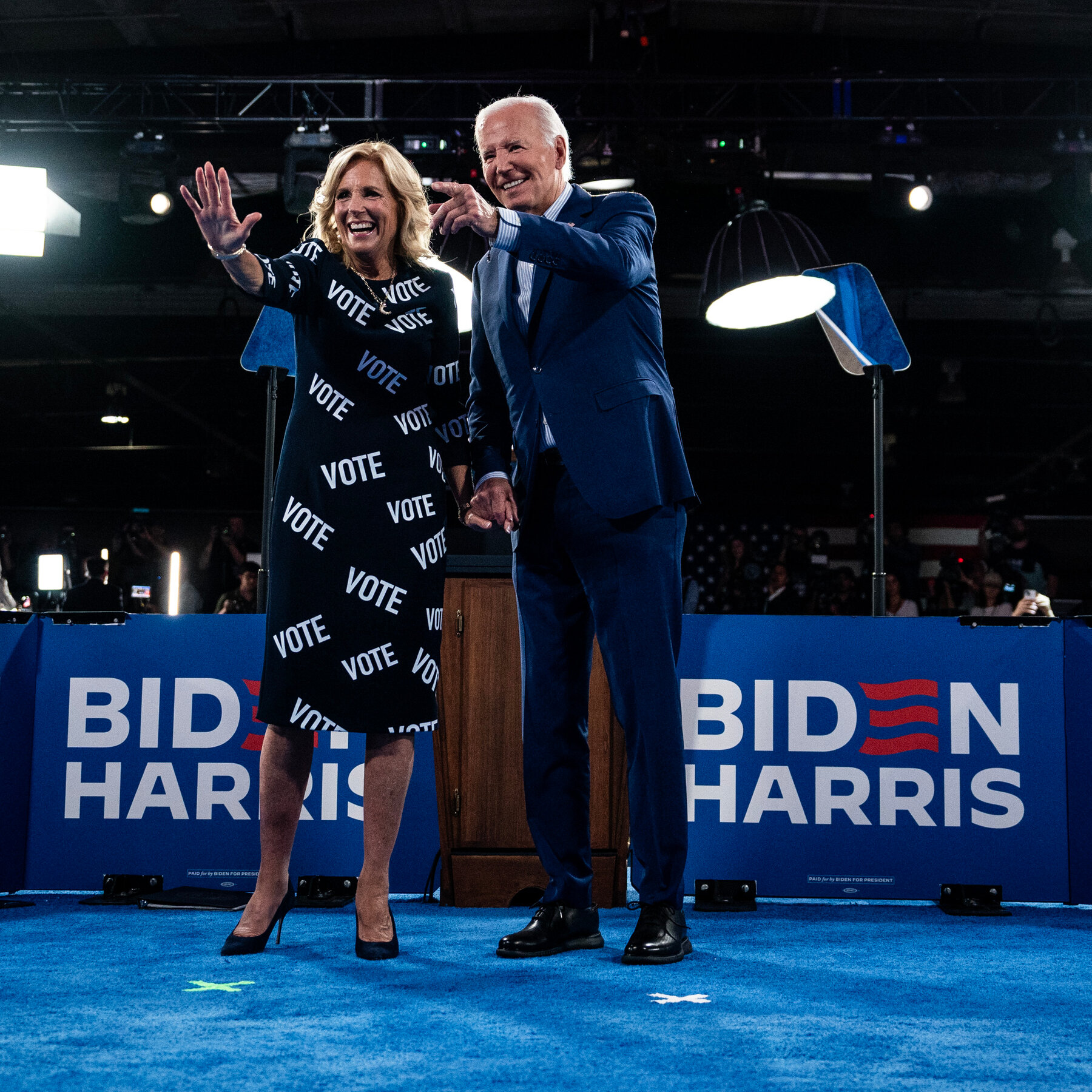 what did jill biden wear to vote? Check Out Her Easy, Approachable Outfit Here!