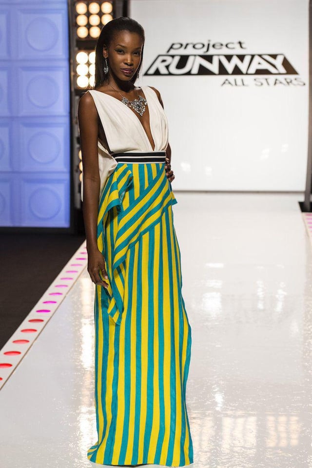 Dom on Project Runway: See Her Best Designs & Runway Looks!