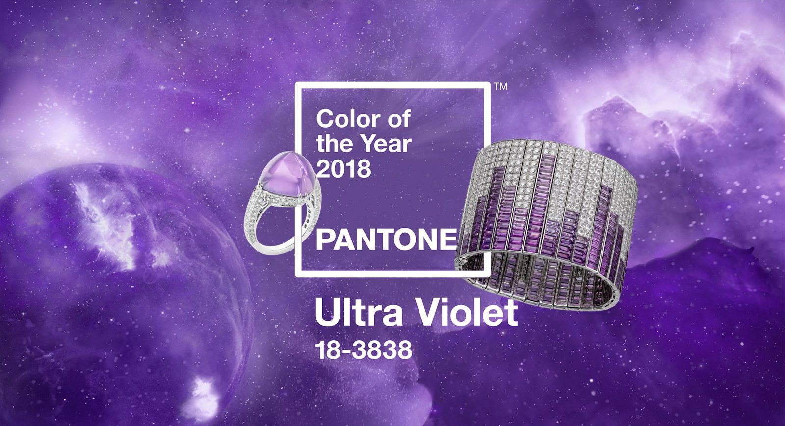 What Was the Pantone 2018 Color of the Year? Discover All About the Choice of Ultra Violet.