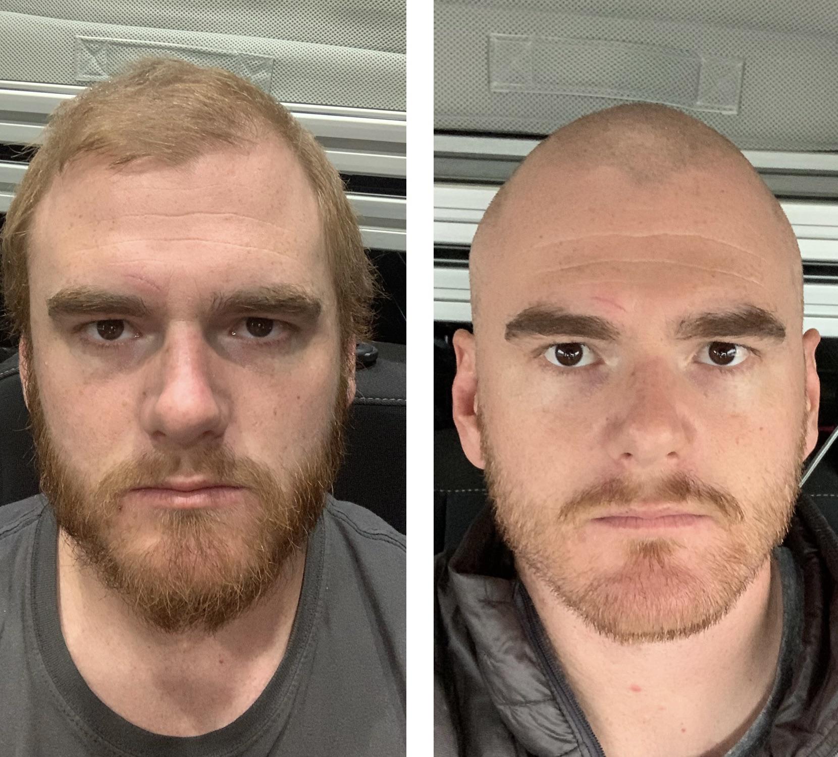 Mens Eyebrows Before and After: Tips for a Great Look