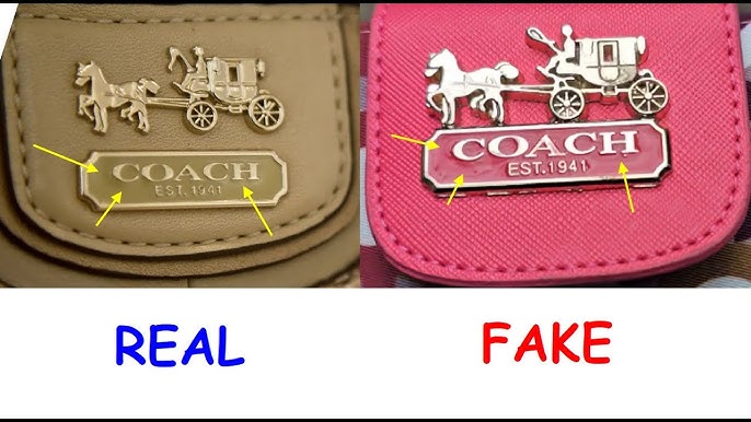 Spot a Fake Coach Bag M04K-5659: Easy Tips for You