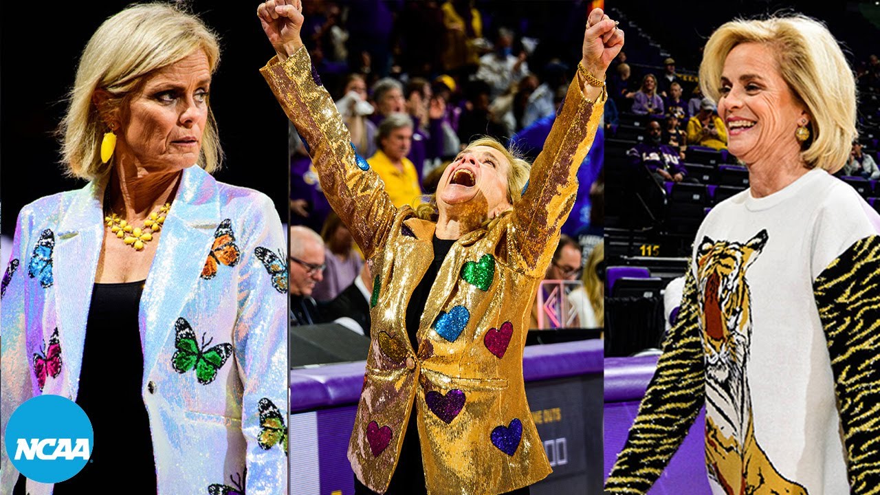 Kim Mulkey Pics: Her Most Memorable Sideline Moments.