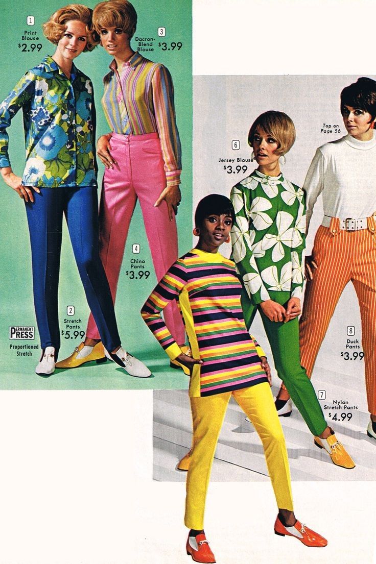 Casual 60s Clothes We Love, Plus Styling Tips.