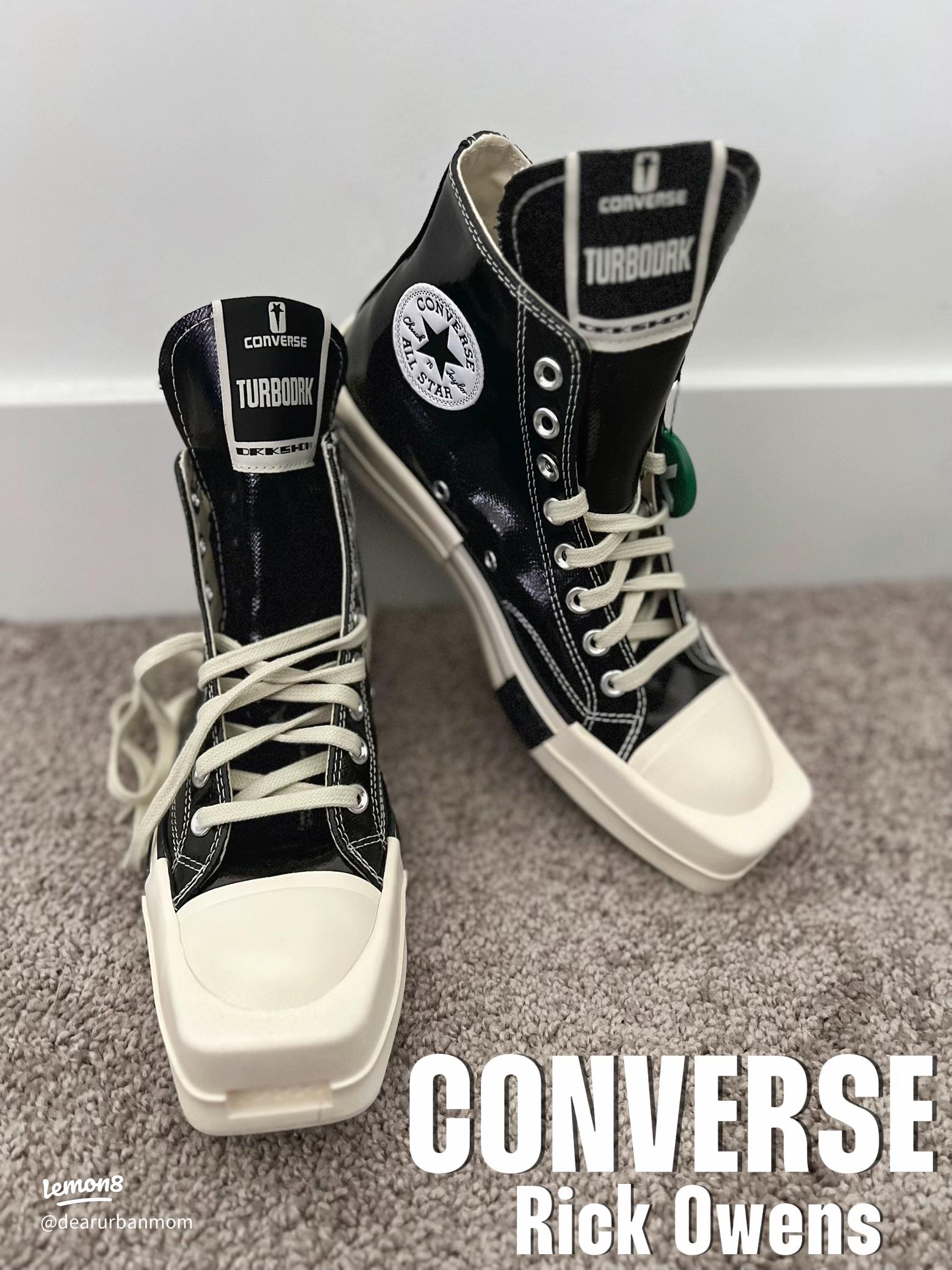 Get the Look: Styling Rick Owen Converses for Any Occasion.