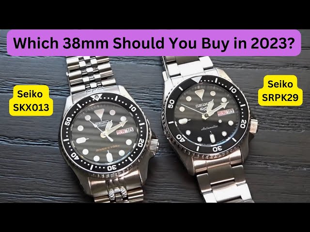 Seiko SRPK29 vs [Competitor Model]: Which Watch Should You Choose?