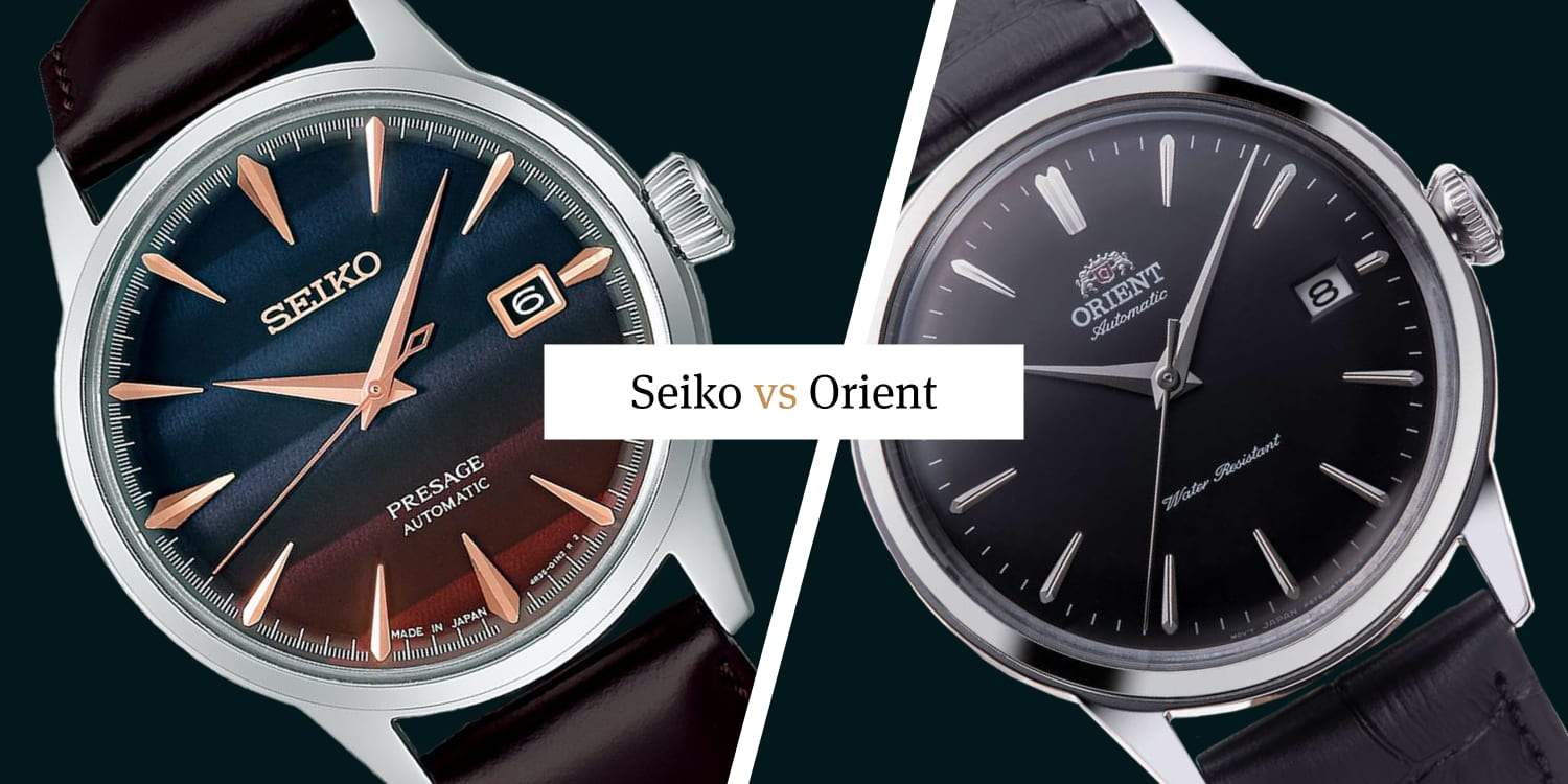 Orient Is It Per Seiko Explained: Are They Exactly the Same Company or Just Related Watchmakers?