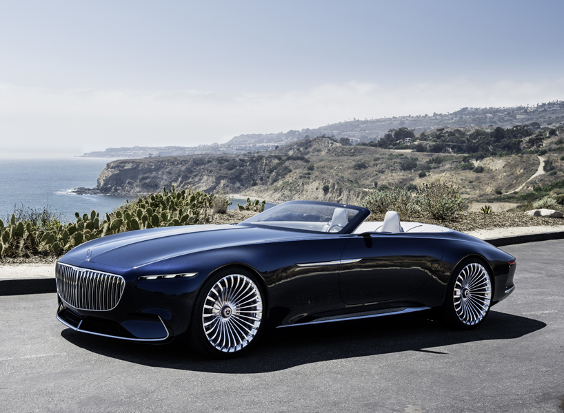 Check the Mercedes-Maybach Vision 6 Design (Electric Concept Car)