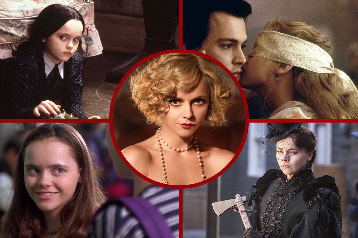Christina Ricci in Her 20s: Check Out Her Iconic Looks and Roles!