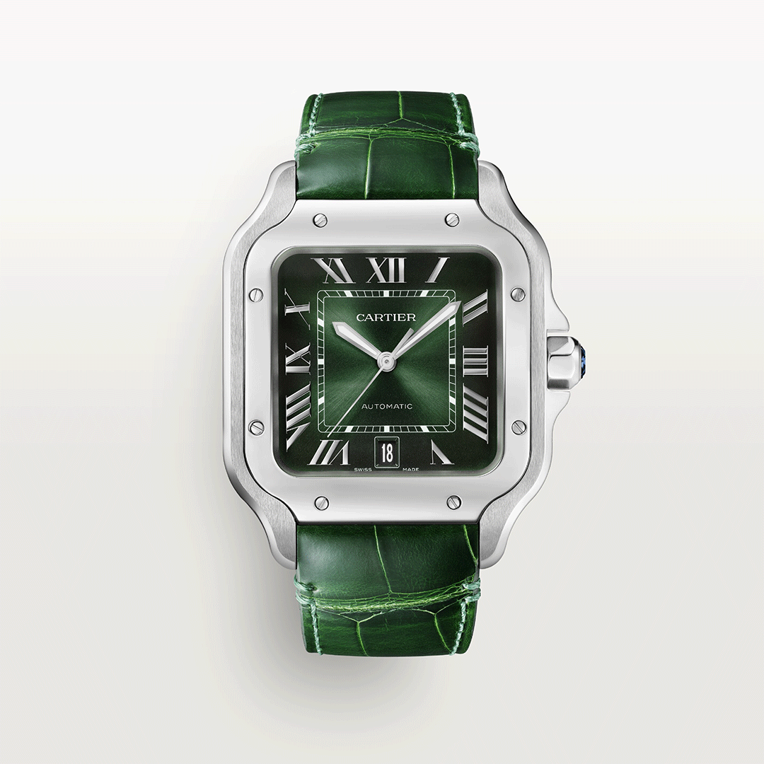 Where can you find the cartier santos dumont green? Check these official retailers for availability and pricing details now.