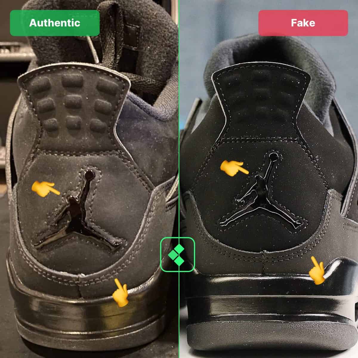 How can you tell if your black cat 5s are real (Use these easy steps to spot fakes and verify authentic pairs)?