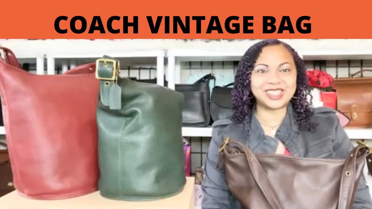 Vintage Coach 9080 Bag: A Complete Review & Guide!