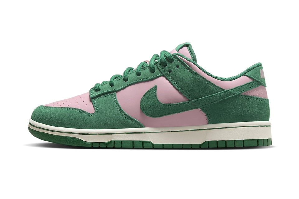 Nike Green and Pink: Check Out the Latest Releases Now!