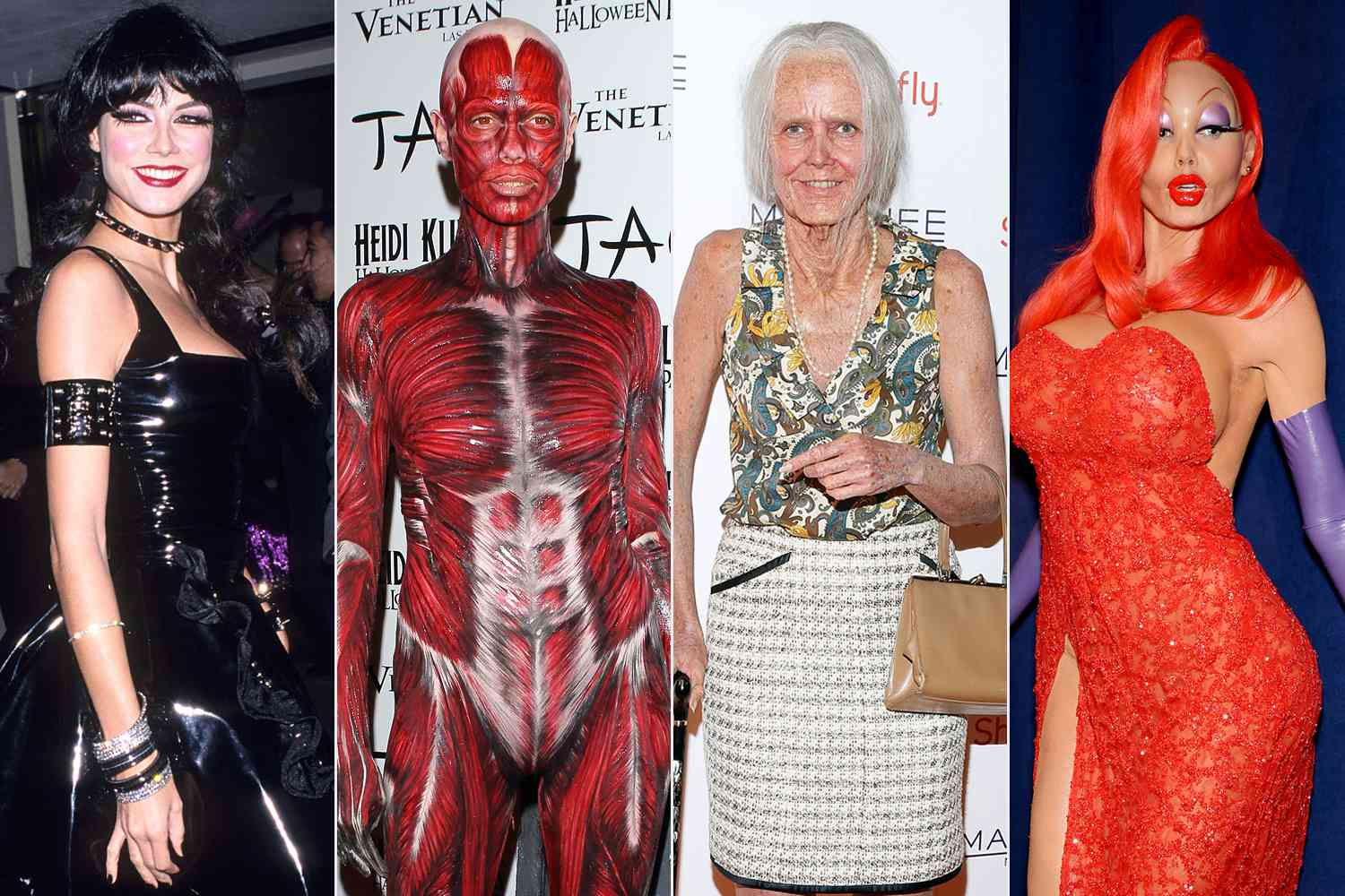 Want amazing heidi klum pics from her Halloween parties? Explore her wildest costumes over the years!