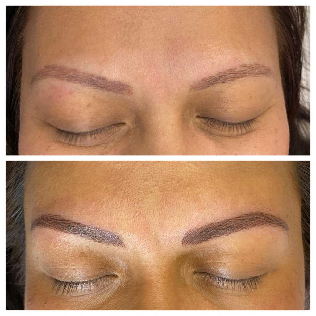 Looking for eyeliner tattoo pictures? See these incredible before and after transformations from real people.