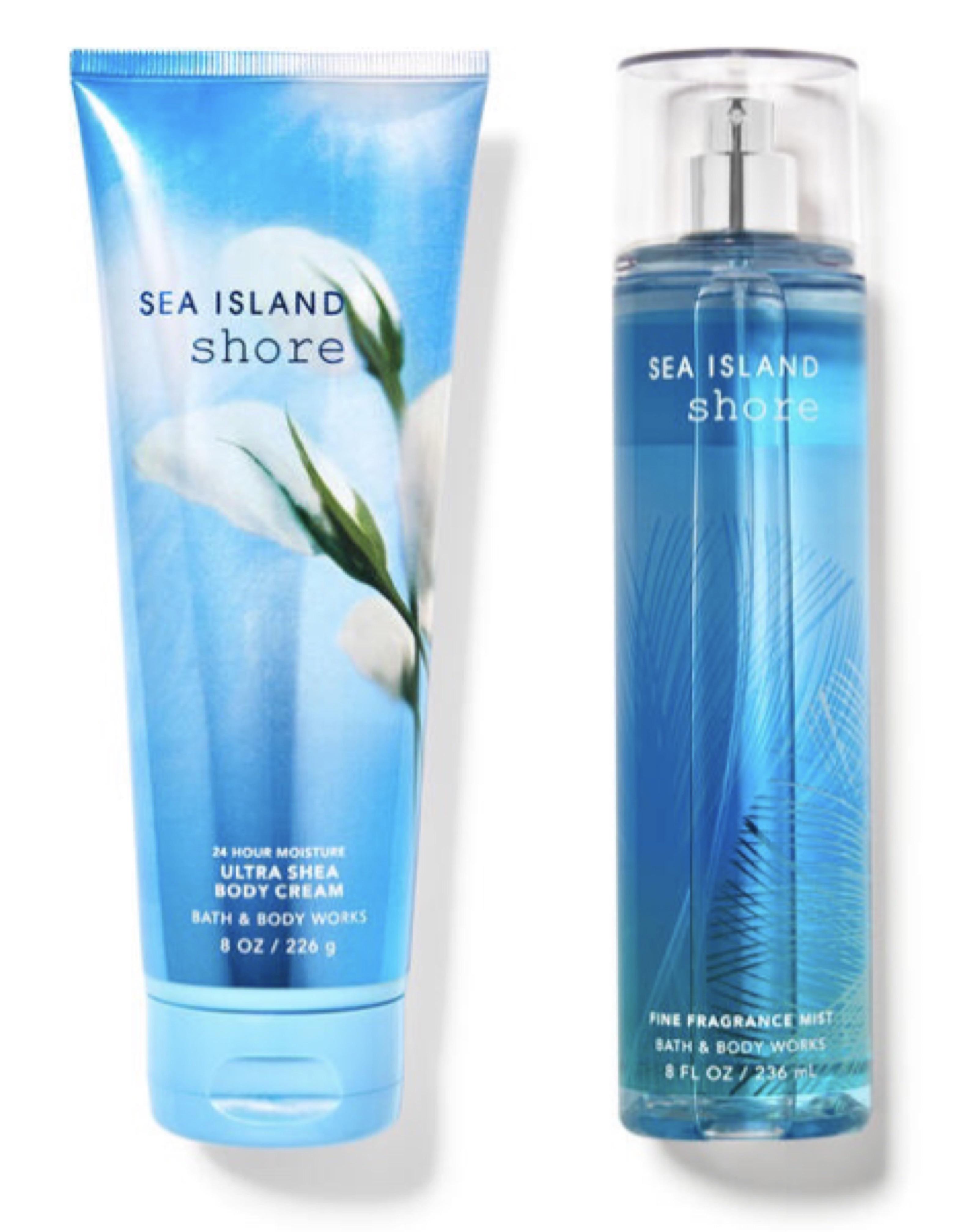 The History of Bath & Body Works Seaside Cotton fragrance