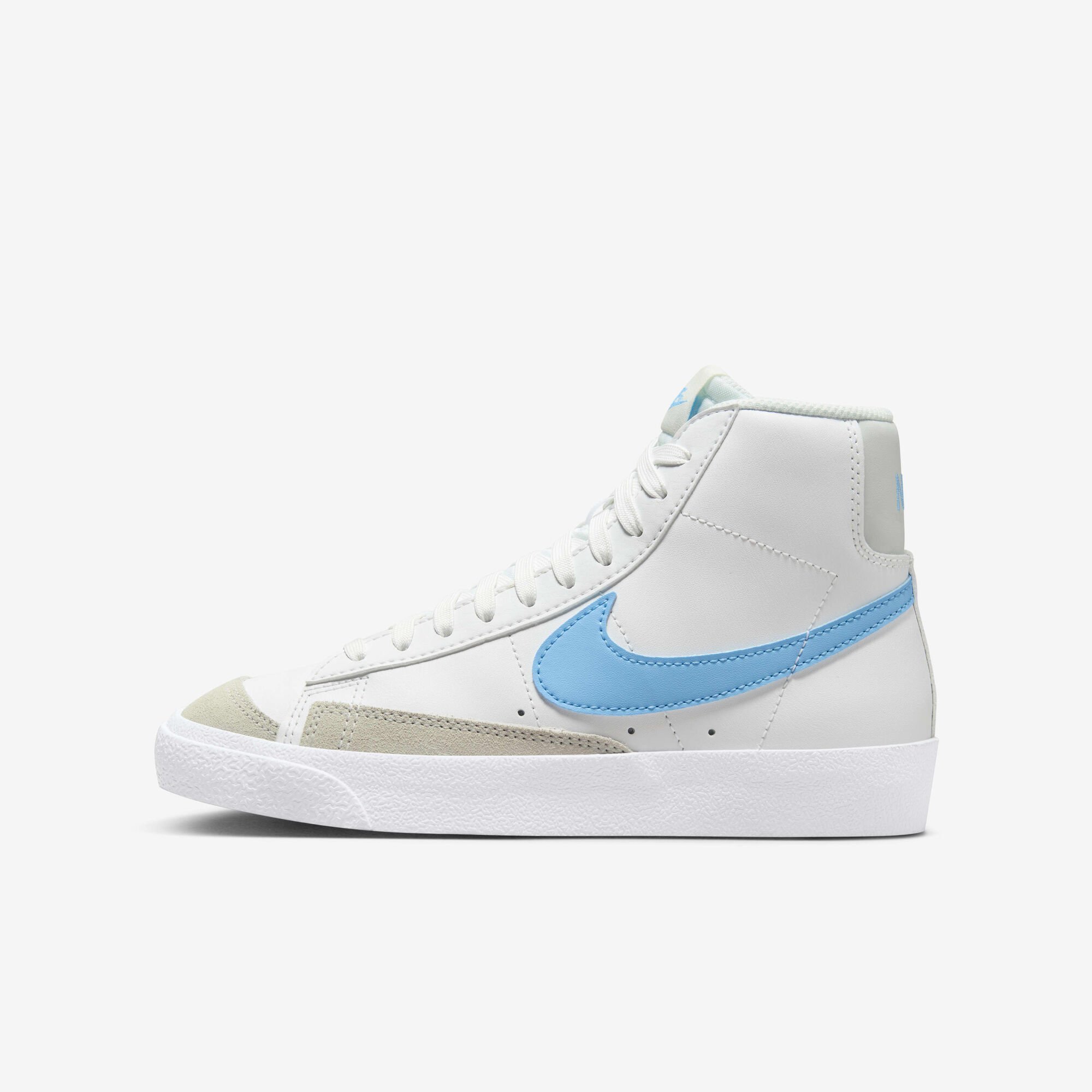 Why choose blue and white nike blazers? Learn why this classic sneaker is a must have item.