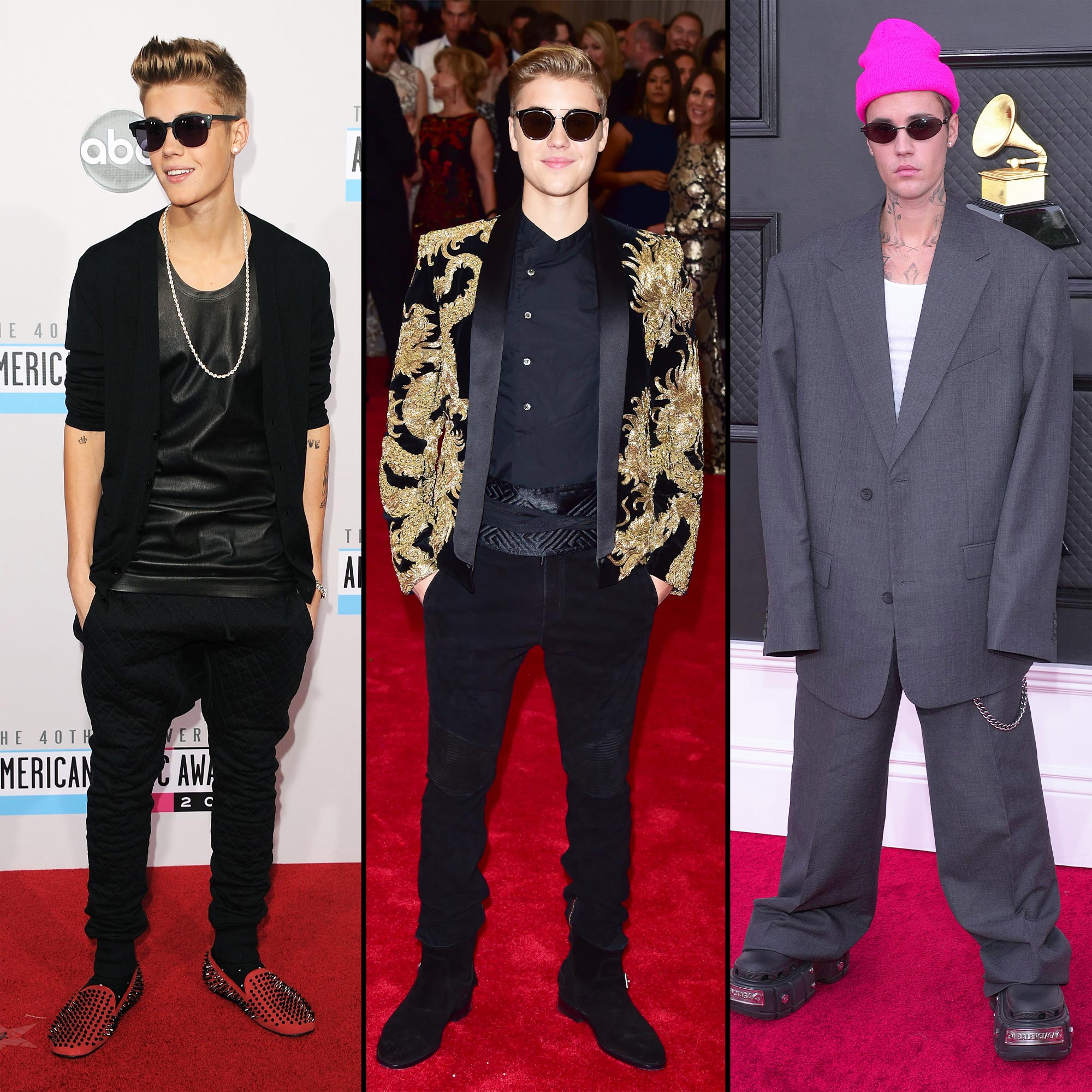 2016 Justin Bieber Fashion: Best Outfits & Trends Here