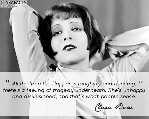 Clara Bows Thoughts: Great Depression Quotes Revealed Now