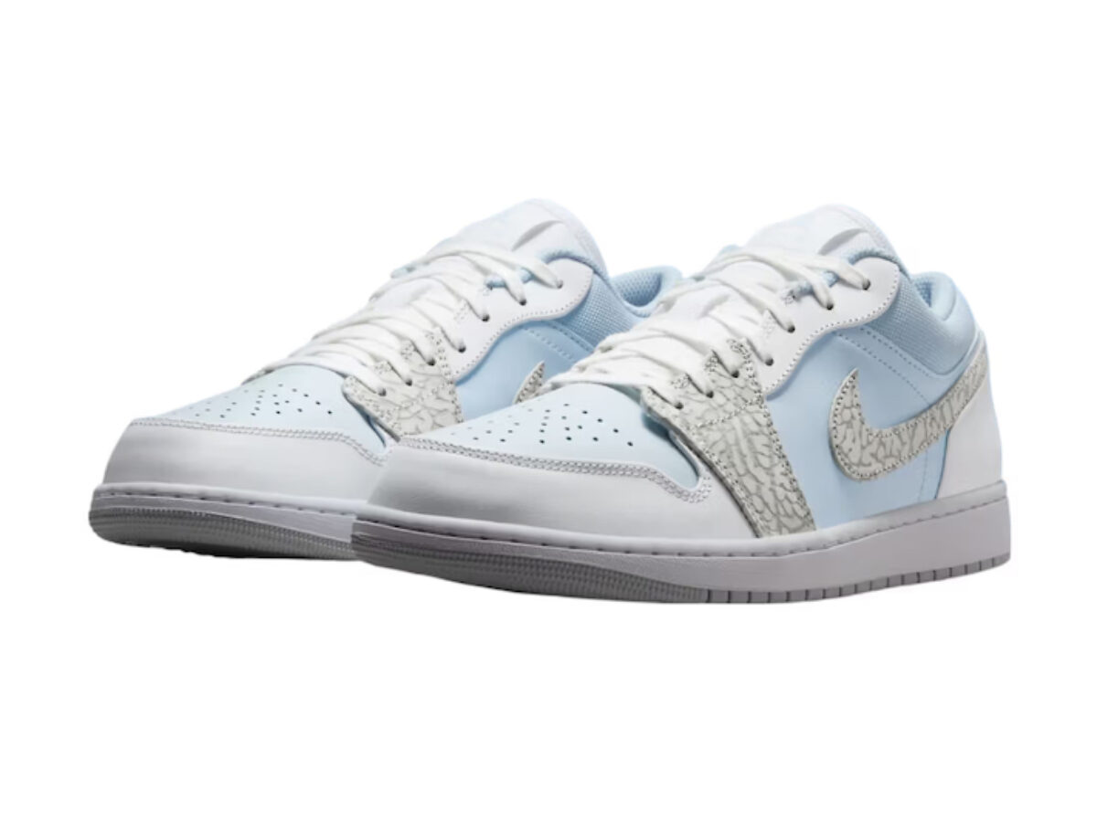 What makes the elephant print jordan 1 low special? Discover the history behind this iconic design!