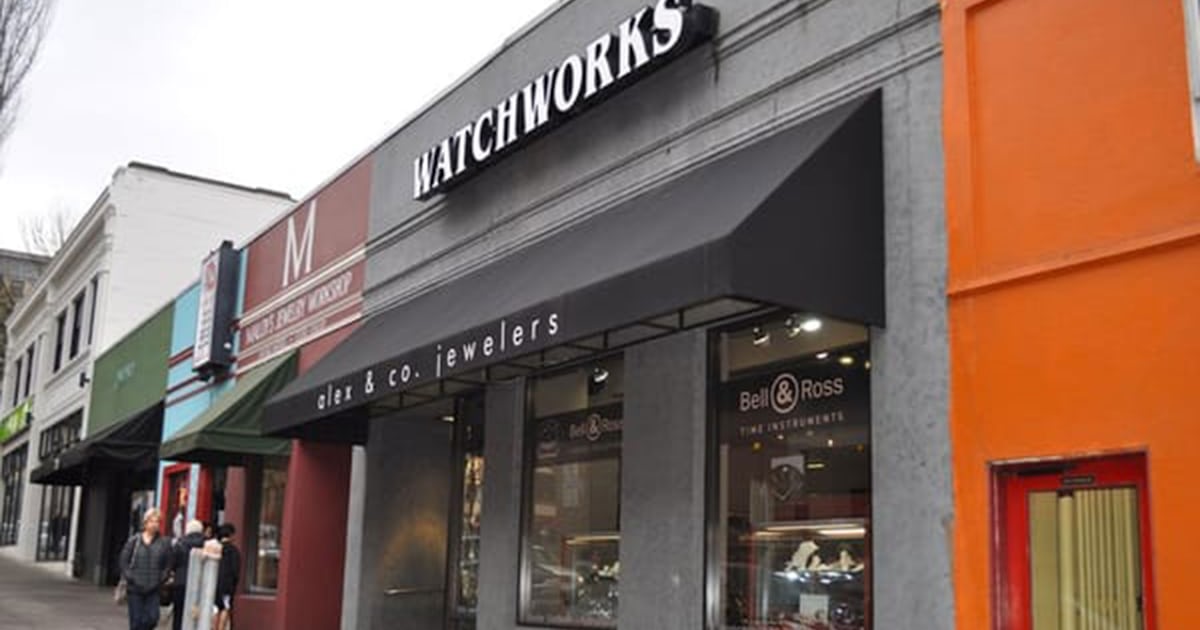 Is alex watchworks portland good? Read customer reviews about their expert watch repair service quality.