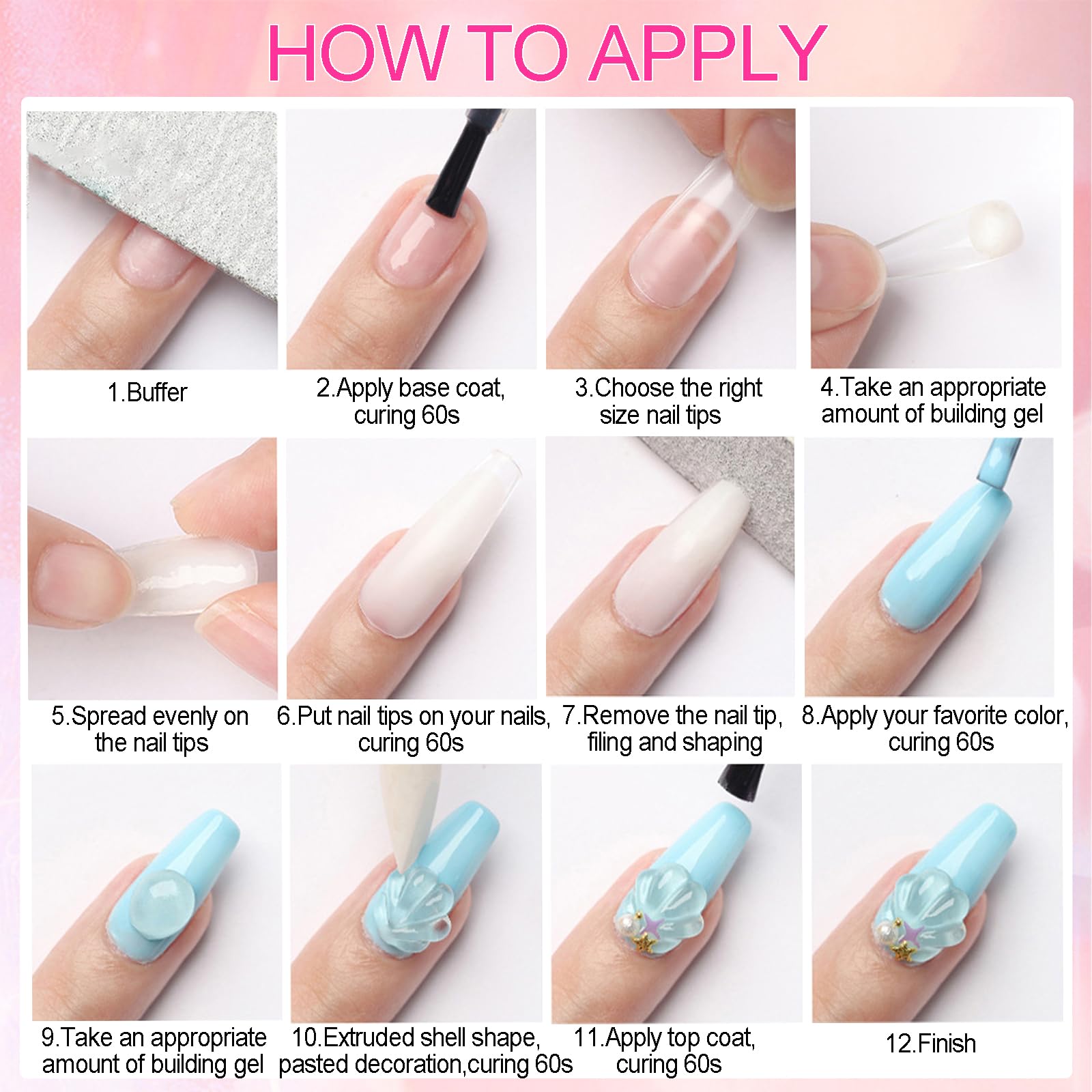 Asking can I get designed on builder gel nails? Explore the possibilities for creative nail art on builder gel overlays.