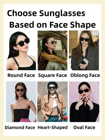How to choose the perfect Chopard shades? Tips for matching styles to your face shape.
