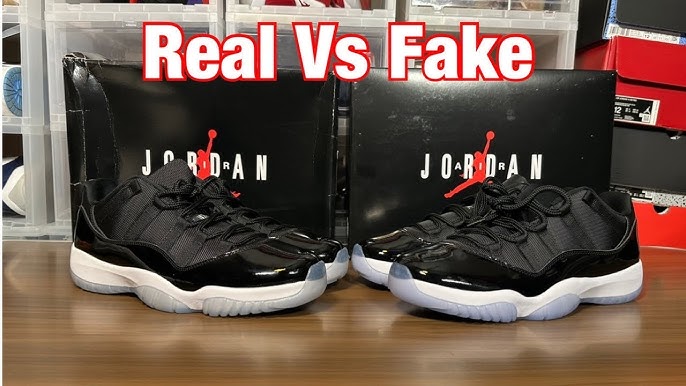 Jordan 11 Navy Blue Low: How to Spot a Fake Pair