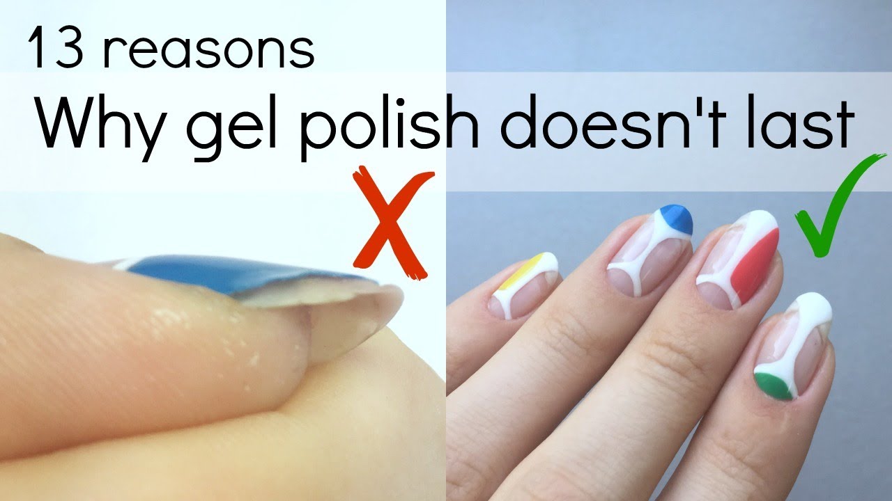 Easy Tips for At Home Gel Nails That Last Longer