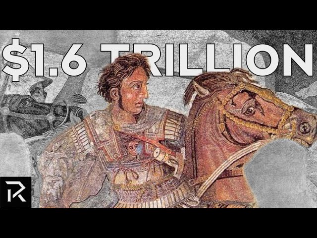 Alexander the Great Net Worth: Did He Have Any Money?