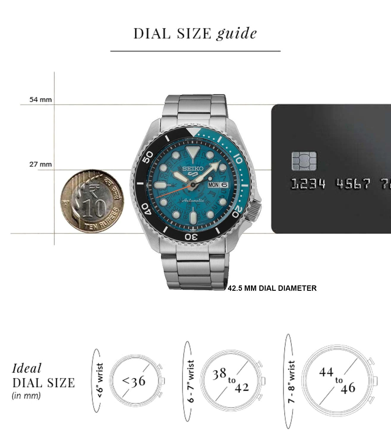 Seiko 5 Dimensions: Quality Timepieces at Great Value