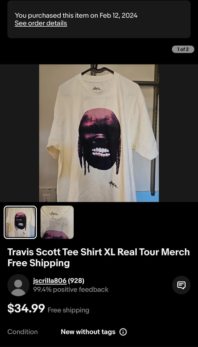 Looking for authentic Travis Scott college merch online? Here is exactly how you can spot fakes easily.