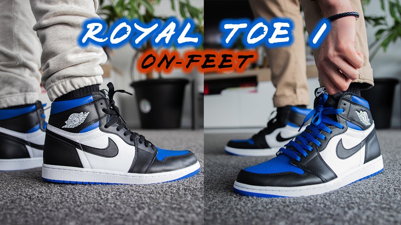How do the Jordan 1 Royal Toes fit? Find your perfect size using these simple tips.